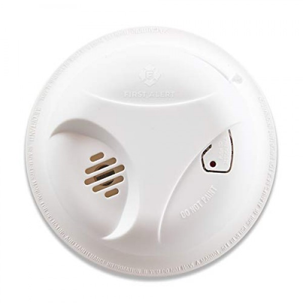 High Quality First Alert SA303CN3 Battery Powered Smoke Alarm with Silence Button imported from USA