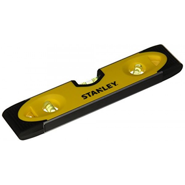 Magnetic Shock Resistant Torpedo Level by Stanley online in UAE