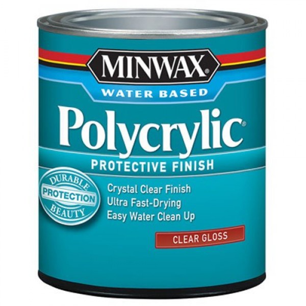 Minwax 255554444 Minwaxc Polycrylic Water Based Protective Finishes Gloss Sale In UAE