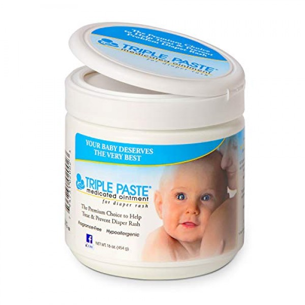 Buy online Diaper Rash Medicated Ointment by Triple Paste 