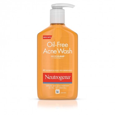 Neutrogena Acne Wash, Oil-Free Online in UAE