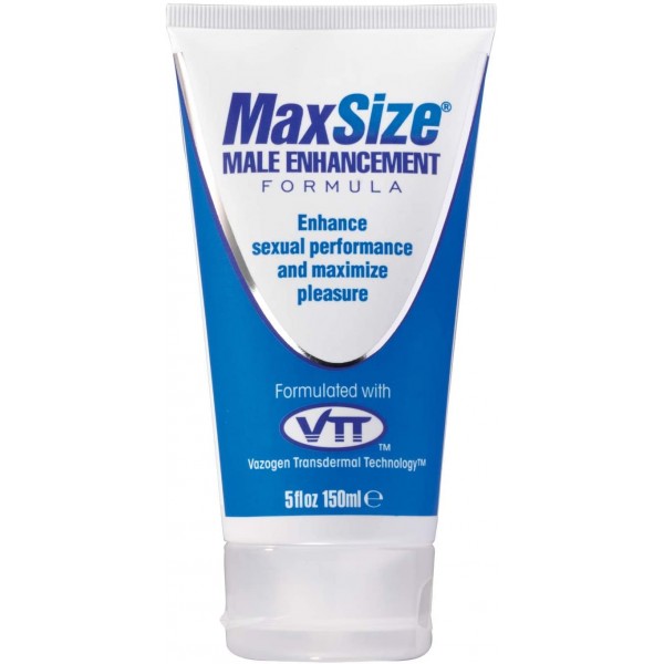 M.d. Science Lab Llc Maxsize Male Enhncmt Crm, 5..