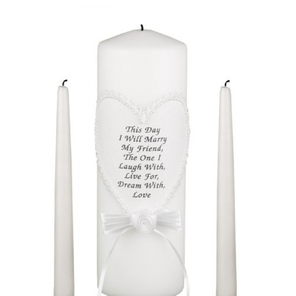 High quality hortense B. Hewitt wedding accessories, unity candle set sale in UAE