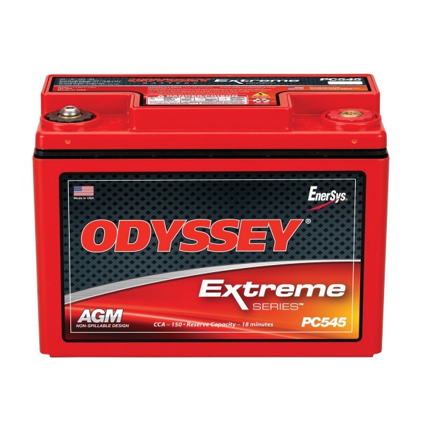 Buy imported Odyssey PC545MJ Power sports Battery sale online in UAE