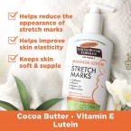 Palmer's Cocoa Butter Formula Massage Lotion For Stretch Marks with Vitamin E and Shea Butter Women Body Lotion, 8.5 Ounce