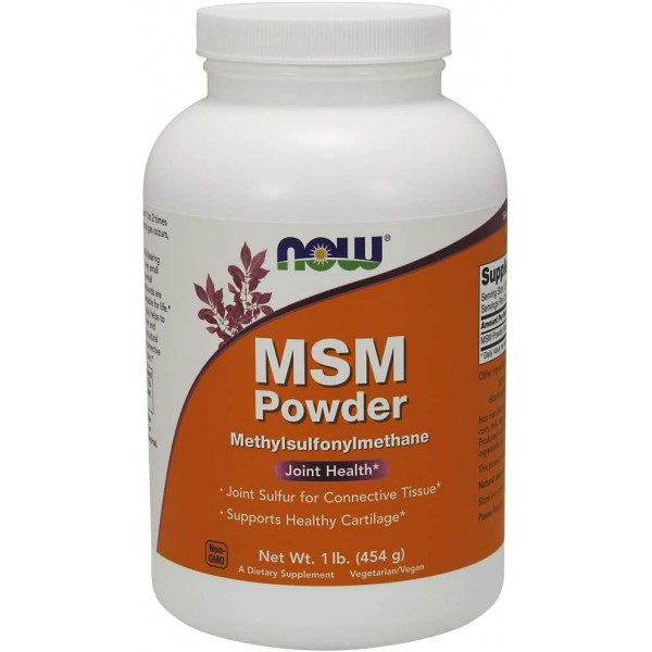 Now Supplements, Msm (methylsulfonylmethane) Pow..