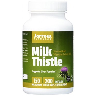 Jarrow Formulas Milk Thistle, Promotes Liver Health imported from USA