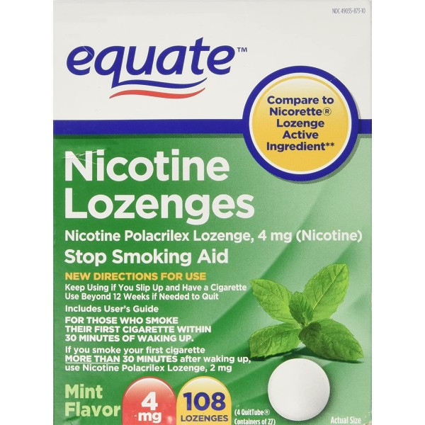 Buy Original Imported Nicotine Lozenge by Equate Online in UAE