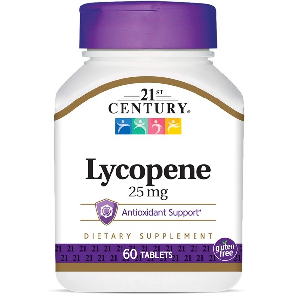 21st Century Lycopene 25 Mg Tablets USA Made Sale in UAE