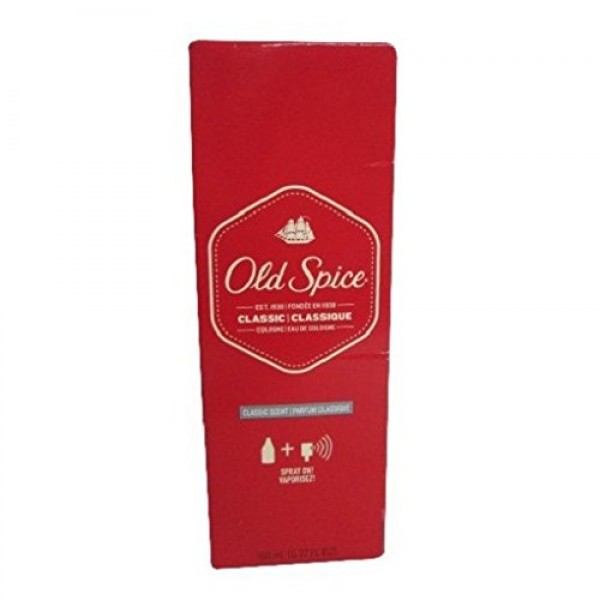 Buy Original Old Spice Classic Cologne Spray Imported from USA