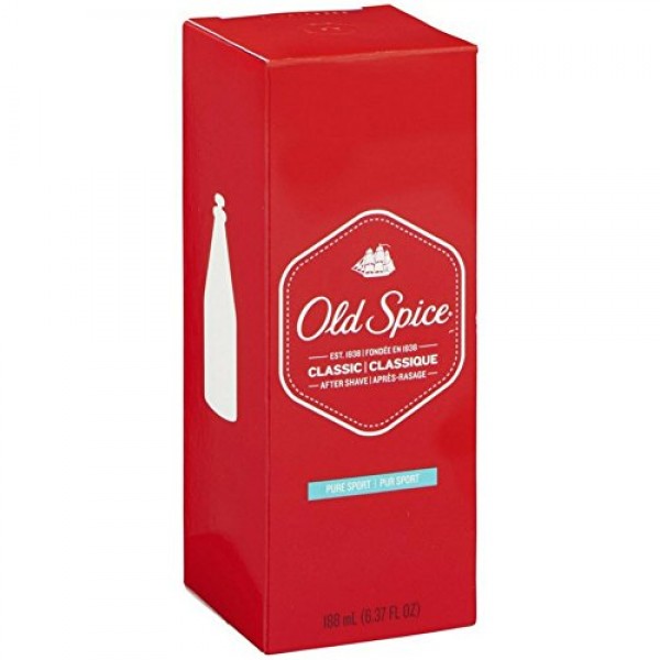 Shop Original Old Spice After Shave Lotion, Imported USA Sale Online In UAE