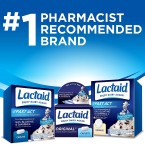 Lactaid Fast Act Lactose Intolerance Relief Caplets with Lactase Enzyme, 32 Travel Packs of 1-ct.