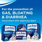 Lactaid Fast Act Lactose Intolerance Relief Caplets with Lactase Enzyme, 32 Travel Packs of 1-ct.