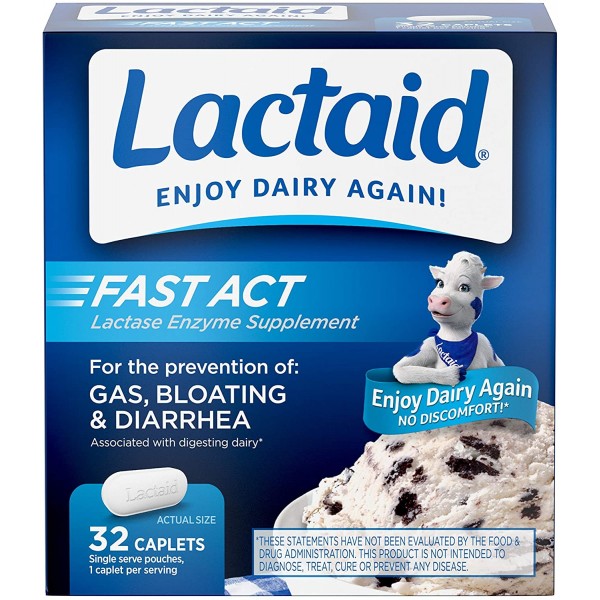 Lactaid Fast Act Lactose Intolerance Relief Capl..