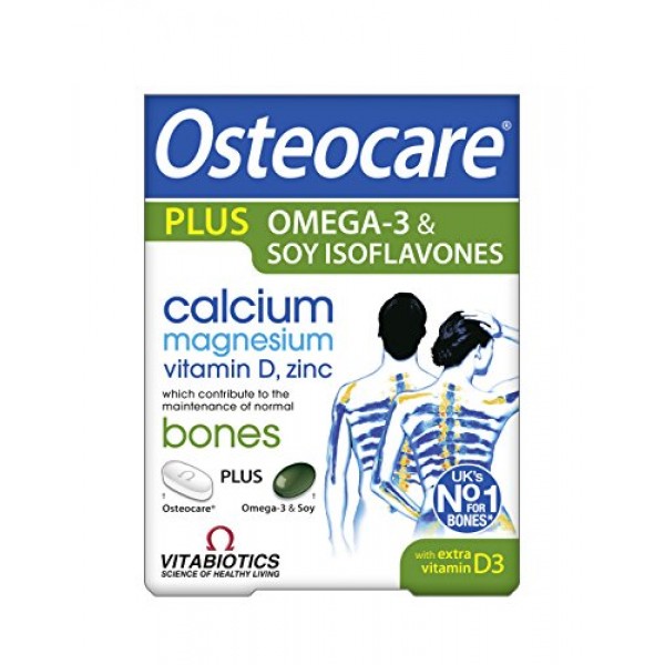 Buy Original Vitabiotics Osteocare Plus 56 Tablets 28 Capsule Online Sale In UAE