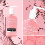 Neutrogena Oil-Free Acne Wash Facial Cleanser, Pink Grapefruit Online in UAE