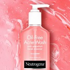 Neutrogena Oil-Free Acne Wash Facial Cleanser, Pink Grapefruit Online in UAE