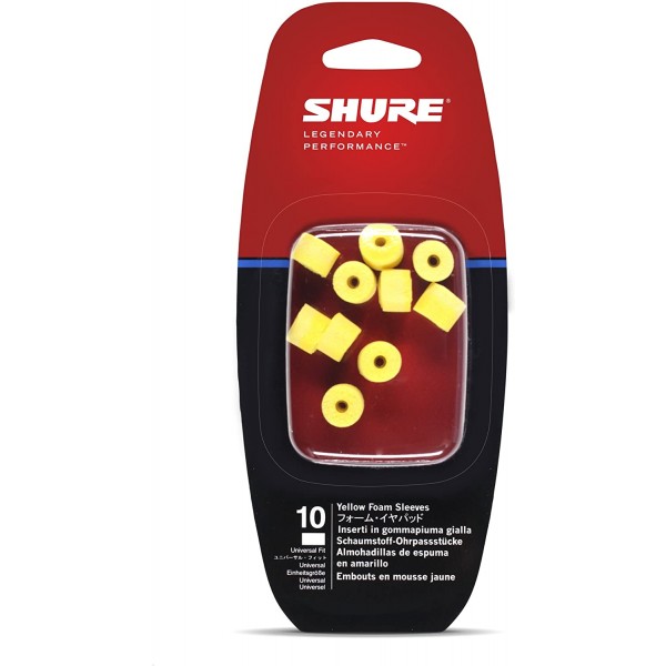 Shure EAYLF1-10 Foam Sleeves for SCL3, SCL4, E3c, E4c & SE Earphones Online in UAE