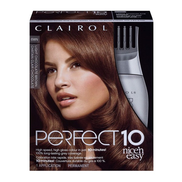 Clairol Nice'n Easy Perfect 10 Permanent Hair Co..