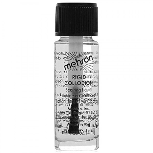 USA imported Mehron Makeup Rigid Collodion with Brush for Special Effects sale in UAE