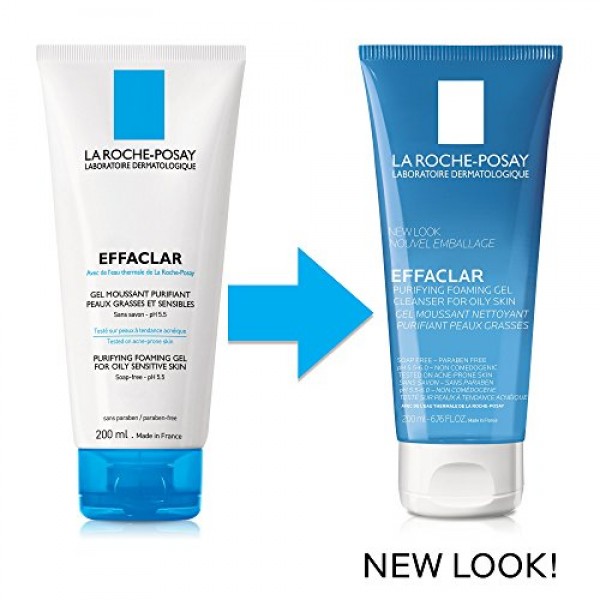 Buy La Roche-Posay Effaclar Purifying Foaming Gel Cleanser for Oily Skin Online in UAE