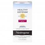 Neutrogena Healthy Defense Daily Moisturizer with SPF 50 and Vitamin E, Lightweight Face Lotion with SPF 50 Sunscreen and Antioxidants, Vitamin C & Vitamin E