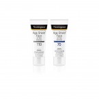 Neutrogena Age Shield Face Lotion Sunscreen with Broad Spectrum SPF 110, Oil-Free & Non-Comedogenic Moisturizing Sunscreen to Prevent Signs of Aging