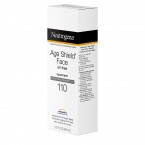 Neutrogena Age Shield Face Lotion Sunscreen with Broad Spectrum SPF 110, Oil-Free & Non-Comedogenic Moisturizing Sunscreen to Prevent Signs of Aging