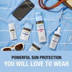 Neutrogena Ultra Sheer Liquid Daily Facial Sunscreen with Broad Spectrum SPF 70, Non-Comedogenic, Oil-Free & PABA-Free Weightless UVA/UVB Sun Protection