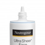 Neutrogena Ultra Sheer Liquid Daily Facial Sunscreen with Broad Spectrum SPF 70, Non-Comedogenic, Oil-Free & PABA-Free Weightless UVA/UVB Sun Protection