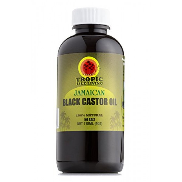 Shop Tropic Isle Living Jamaican Black Castor Oil Imported From USA