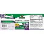 Nature's Answer Pueraria Mirifica Vegetarian Capsules | Promotes Women's Health | Menopause Relief Buy in UAE