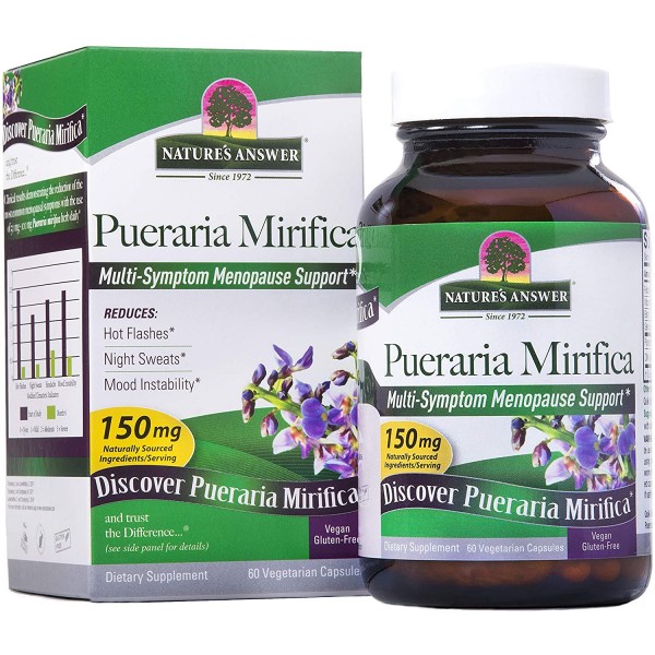 Nature's Answer Pueraria Mirifica Vegeta..