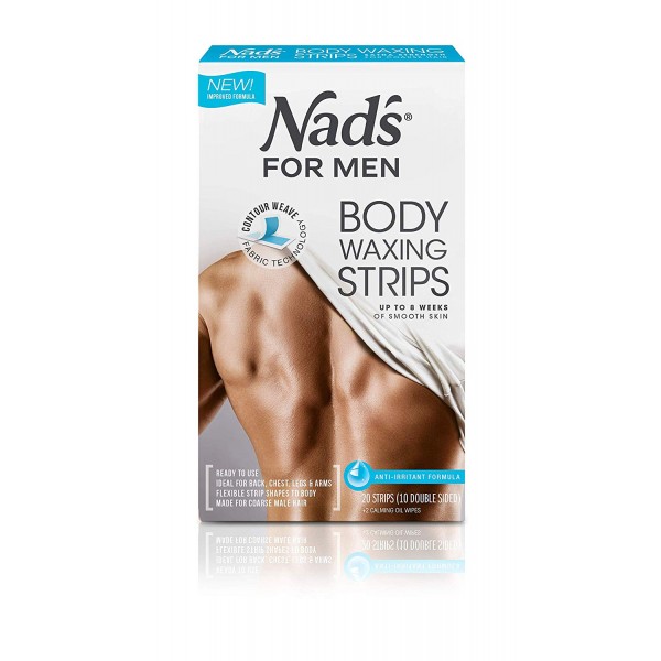 original nads for men hair removal strips imported from usa sale in UAE