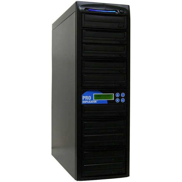 Produplicator 1 to 9 24X Burner CD DVD Duplicator - Standalone Copier Duplication Tower