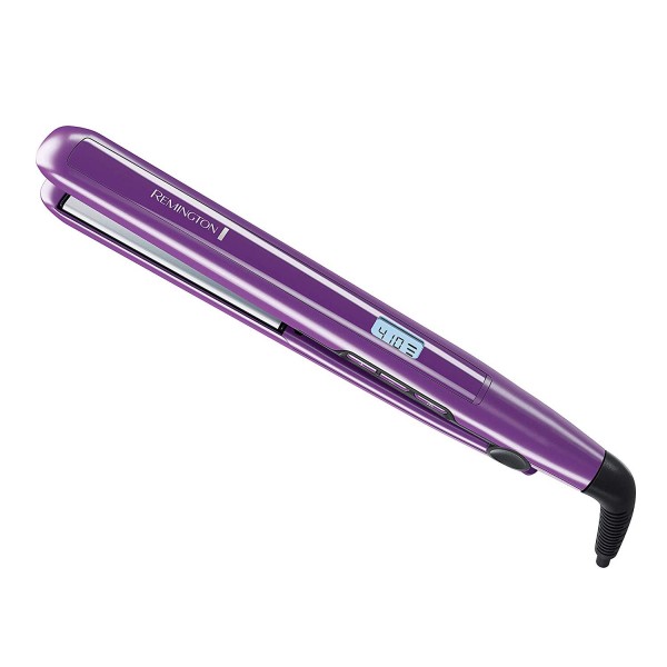 Original Remington Anti-Static Flat Iron with Floating Ceramic Plates and Digital Controls, Hair Straightener, Sale in UAE 