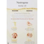 Neutrogena Body Oil Light Sesame Formula Sesame Oil