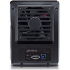 Mediasonic ProBox HF2-SU3S2 4 Bay 3.5” SATA HDD Enclosure – USB 3.0 & eSATA Support SATA 3 6.0Gbps HDD transfer speed