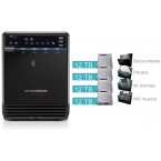 Mediasonic ProBox HF2-SU3S2 4 Bay 3.5” SATA HDD Enclosure – USB 3.0 & eSATA Support SATA 3 6.0Gbps HDD transfer speed