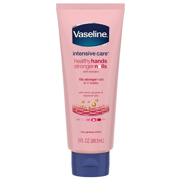 Vaseline Intensive Care Hand Lotion Healthy Hands Stronger Nails Shop Online In UAE