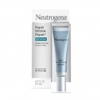 Neutrogena Rapid Wrinkle Repair Anti-Wrinkle Retinol Under Eye Cream for Dark Circles & Under Eye Bags - Wrinkle Eye Cream with Hyaluronic Acid, Glycerin & Retinol Cream, 0.5 Fl Oz