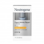 Neutrogena Rapid Wrinkle Repair Daily Retinol Anti-Wrinkle Moisturizer, Anti-Wrinkle Face & Neck Retinol Cream with Hyaluronic Acid, Retinol & Glycerin with SPF 30 Sunscreen