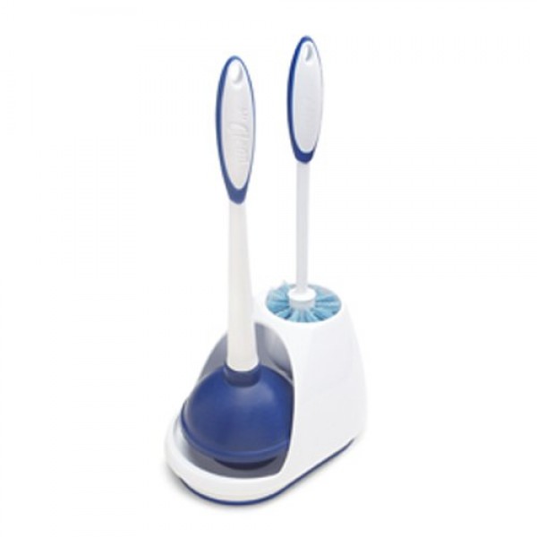 Shop online Stylish Turbo Plunger and Bowl brush set in UAE 