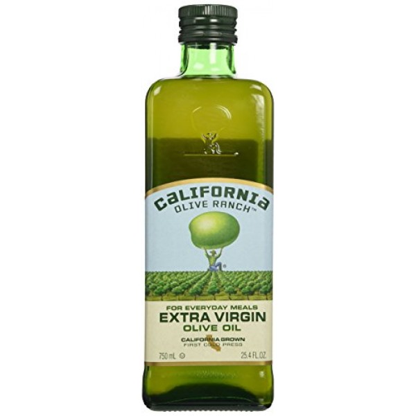 Original California Olive Ranch Everyday Extra Virgin Olive Oil Imported from USA