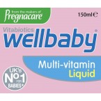 Vitabiotics Wellkid Baby and Infant Vitamins (150ml)