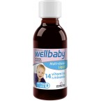 Vitabiotics Wellkid Baby and Infant Vitamins (150ml)