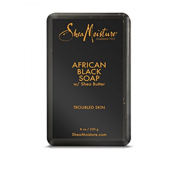 Buy Shea Moisture African Black Soap with Shea Butter sale in UAE