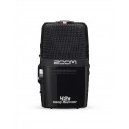 Zoom H2n Stereo/Surround-Sound Portable Recorder, 5 Built-In Microphones, X/Y, Mid-Side, Surround Sound, Ambisonics Mode, Records to SD Card, For Recording Music, Audio for Video, and Interviews