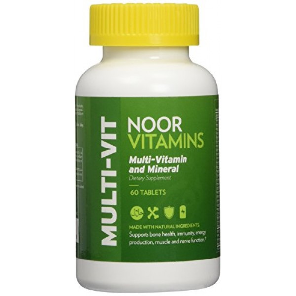 Buy NoorVitamins Multi-Vitamin and Mineral Online in UAE