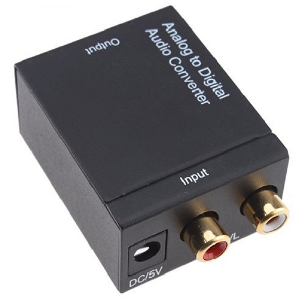 sanoxy analog to digital audio converter adapter shop online in UAE